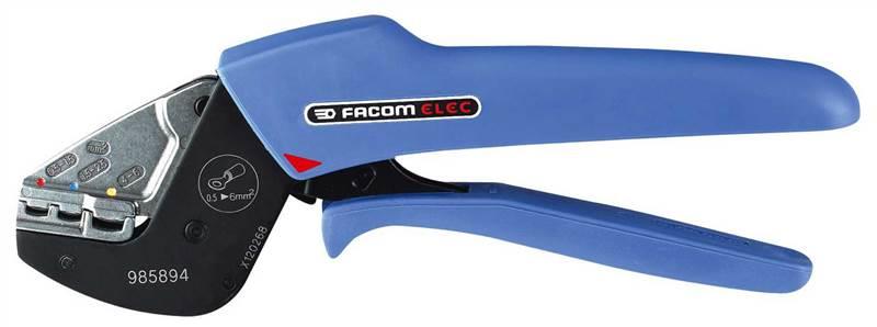 Facom - MAINTENANCE CRIMPING Pliers For Insulated TERMINALS - 985894