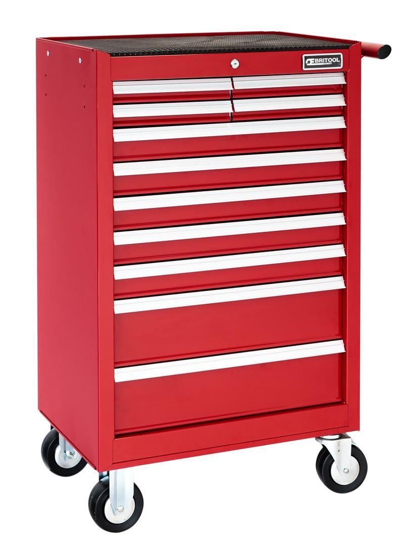 Expert by Facom E010144B Classic Roller Cabinet 11 Drawer - RED