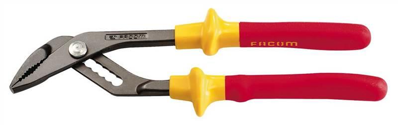 Facom - 1000V Insulated HIGH-PERFORMACE MultiGRIP Pliers - 180.VE