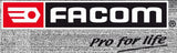 Facom PROFESSIONAL 3mm Metric CHROME Tee Handle Hexagon ALLEN Key 84TC.3