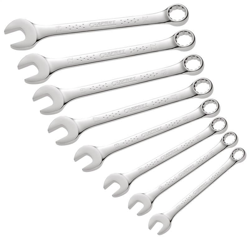 Expert by Facom 8 Pcs Metric Combination Wrench Set E110300B