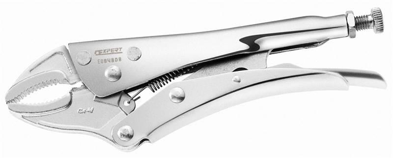 Expert by Facom 185mm/7 1/2" LOCKG Plier Curved Jaw E084808B
