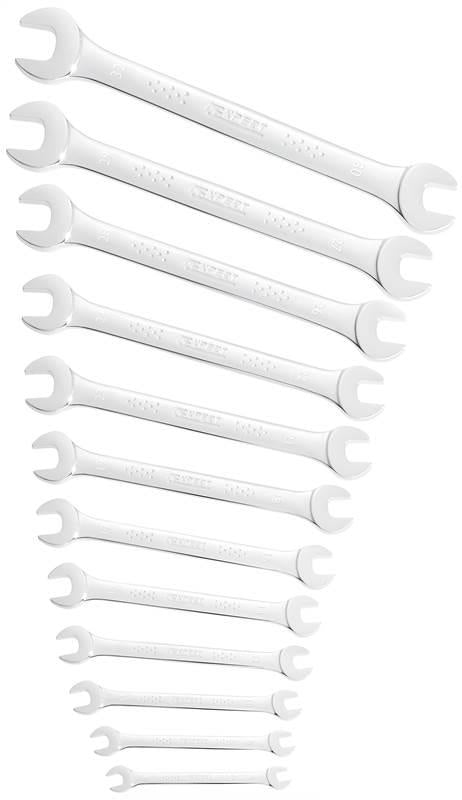 Expert by Facom 12 PC Double Open End Wrench Set E117381B