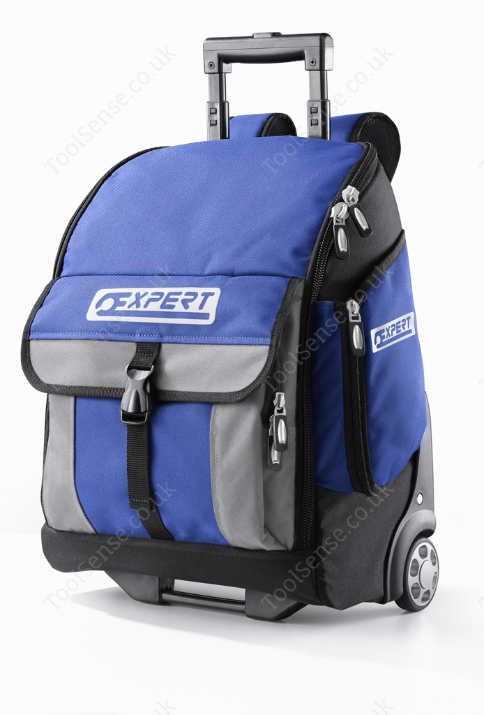 Expert by Facom E010602B Tool Storage Backpack With WHEELS