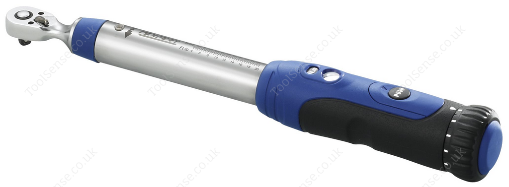 Expert by Facom E100105B 1/4" Torque Wrench 5 - 25NM
