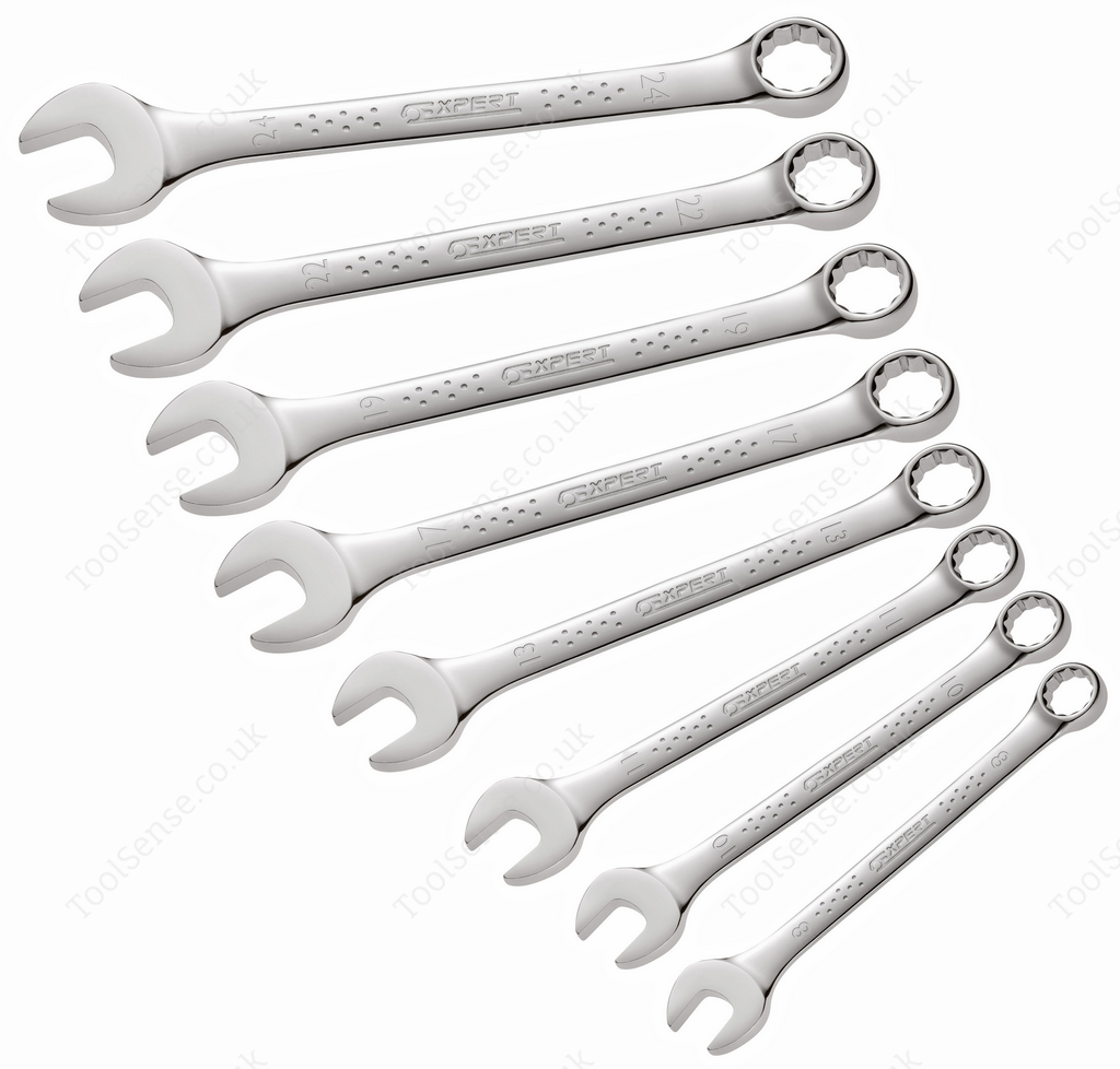 Expert by Facom E110309B 12 Piece Combination Wrench Set 7-24mm