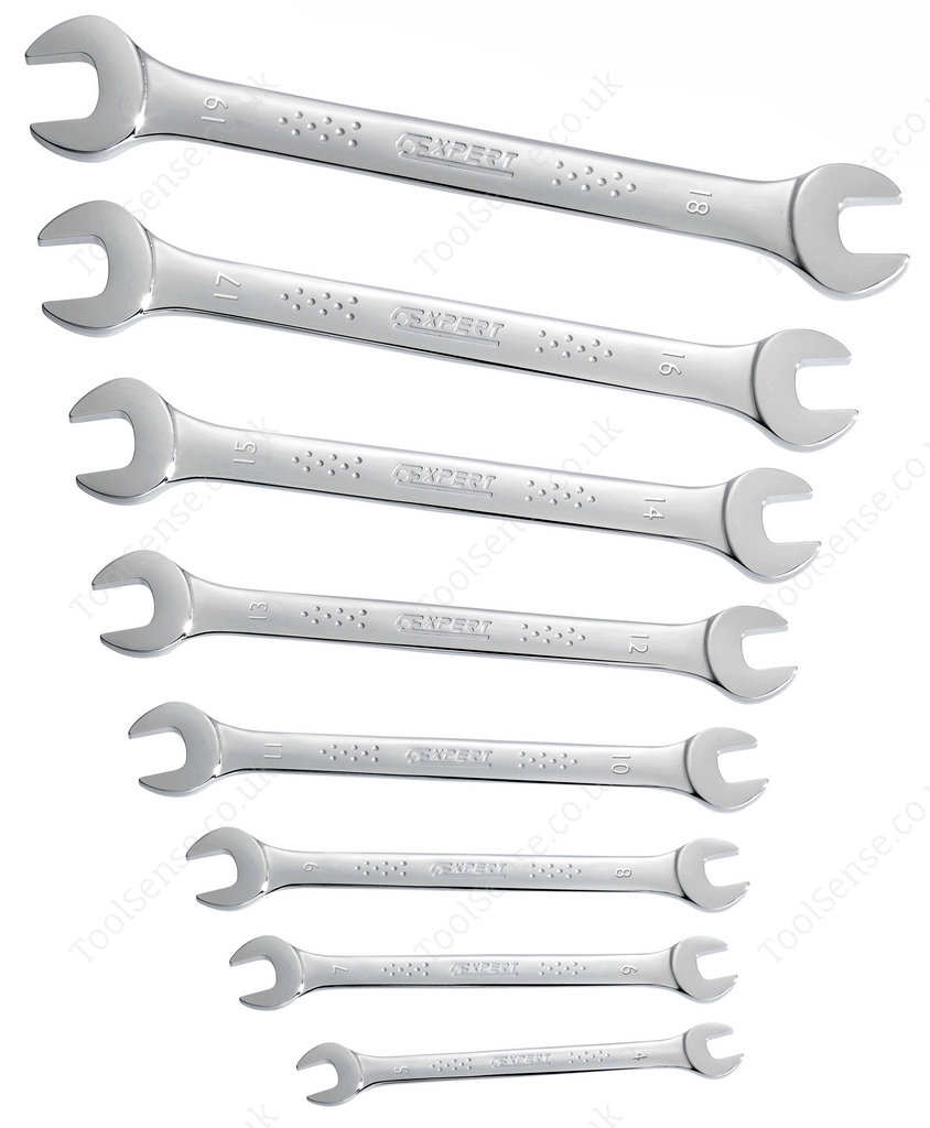 Expert by Facom E111406B 8 Piece Open End Wrench Set