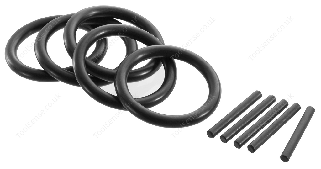 Expert by Facom E117881B Set OF 5 RingS/BUSHES For 1/2" Impact Sockets 8-14mm