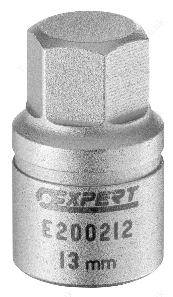 Expert by Facom E200212B 3/8" Drive Drain Plug Hex Bits 13mm