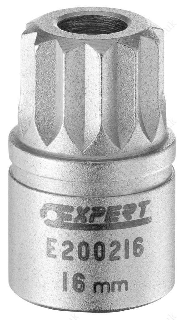 Expert by Facom E200216B 3/8" Drive Drain Plug Male XZN Bit 16mm