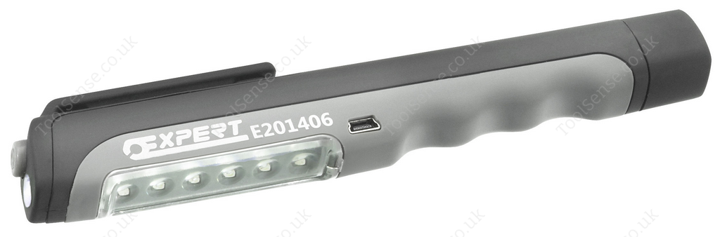 Expert by Facom E201406B USB RECHARGEABLE LED PENLIGHT