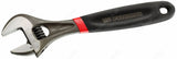 Facom 113A.12TG 12 INCH Sheathed And Phosphated Adjustable Wrench (Zero To 34mm Range)