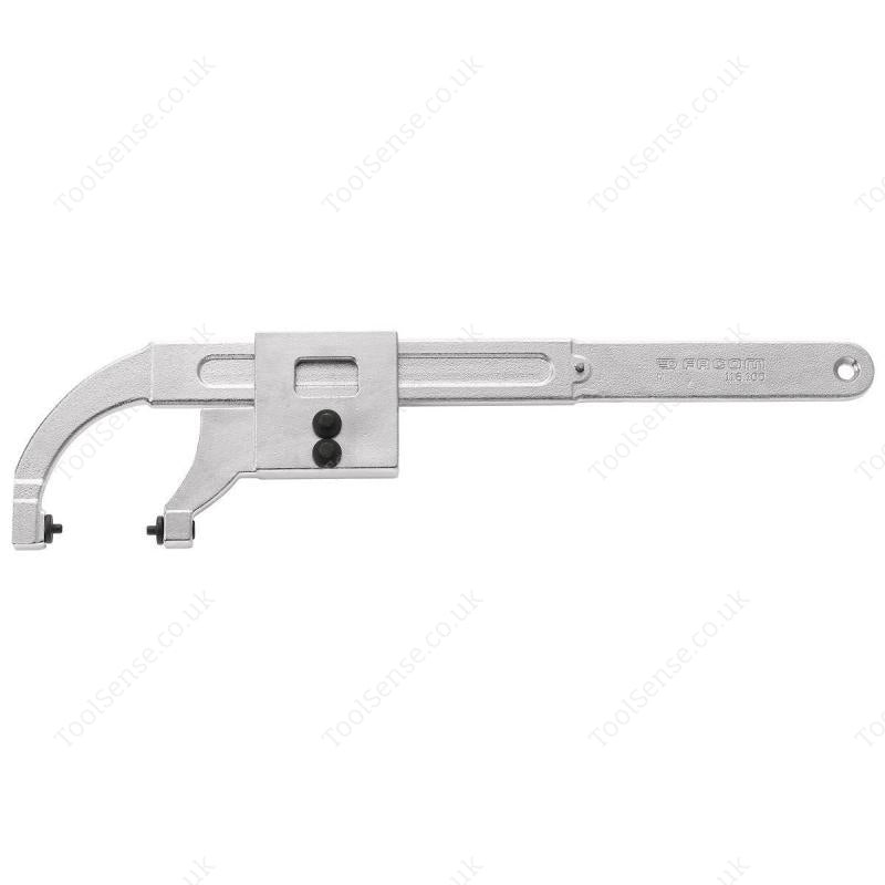 Facom 116.100 SLIDING-Jaw Hook And PIN Wrench 4-6mm