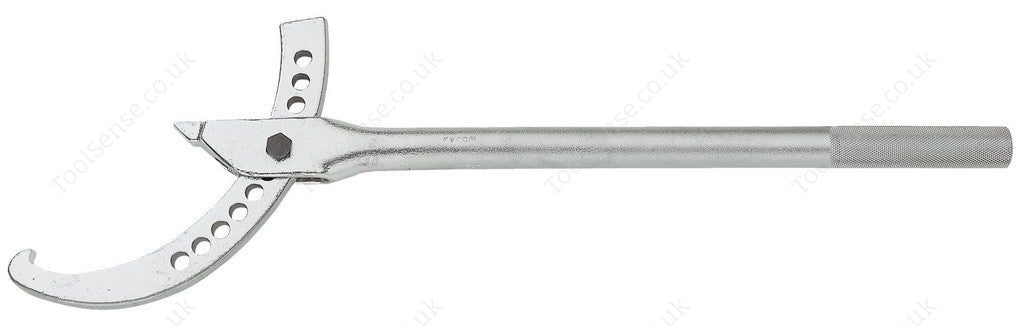 Facom 119.3/4 119 Heavy - Duty Hook Wrench 220 - 324mm Capacity.
