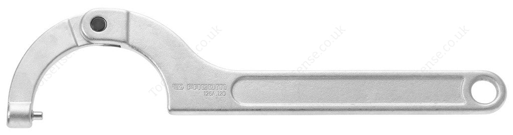 Facom 126A.120 Hinged Hook & PIN Spanner / Wrench