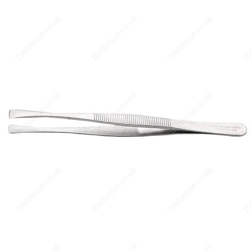 Facom 145 High Precision Straight MODEL - WIDE Flat Nose TWEEZERS