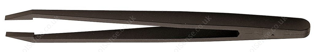 Facom 150.P10 ANTISTATIC SOLID Straight SPLAYED Tip TWEEZERS