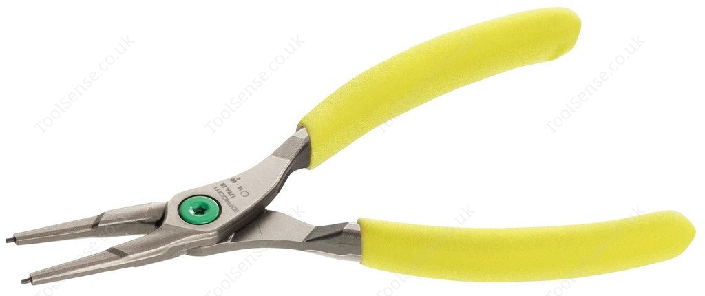 Facom 179A.18F Fluorescent ToolS Straight Tip Compression (Internal) Circlip Pliers