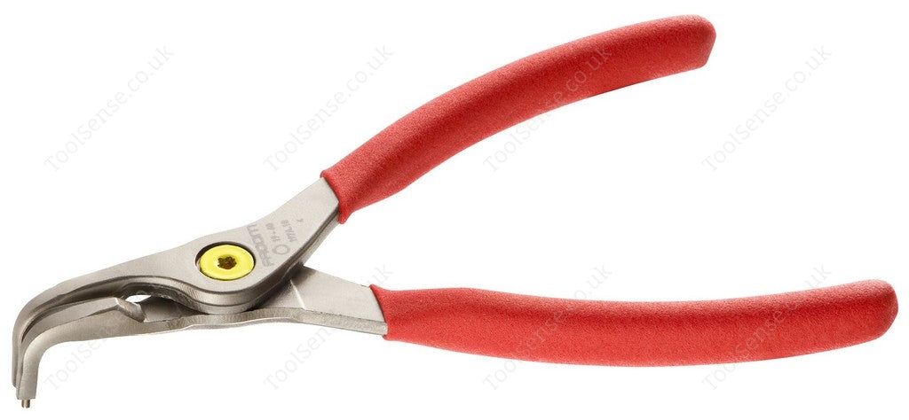 FACOM 197A.18 90 DEGREE ANGLED NOSE OUTSIDE CIRCLIP PLIERS 19-60MM