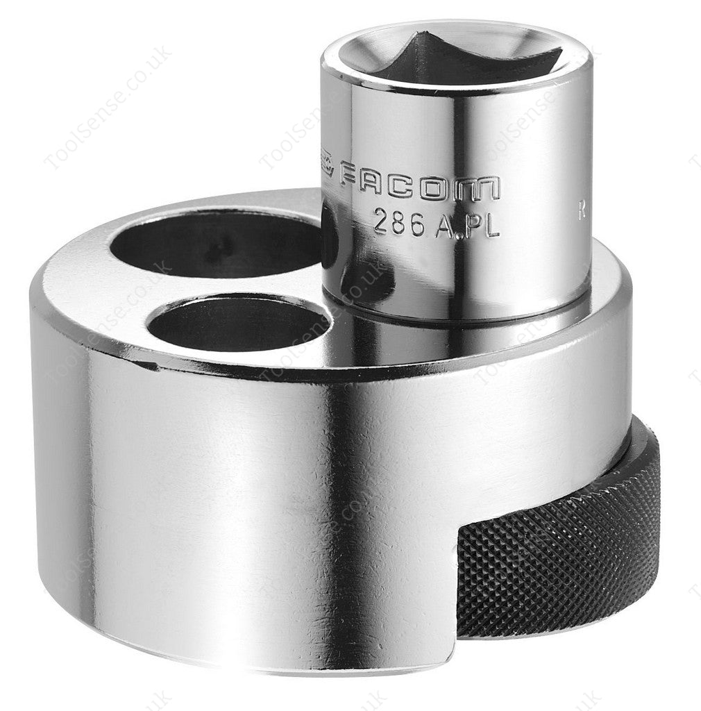 Facom 286A.PL 1/2" Drive KNURL-Type Stud Extractor 15-27mm Capacity