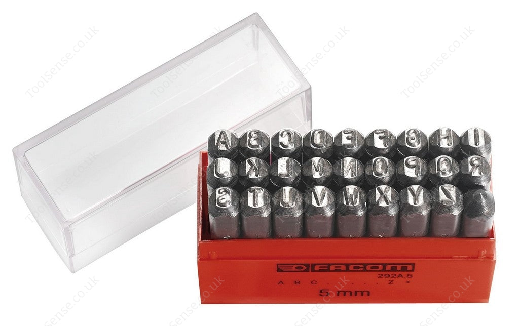 Facom 292A.4 292A - Set OF 26 LETTER Punches And Punch