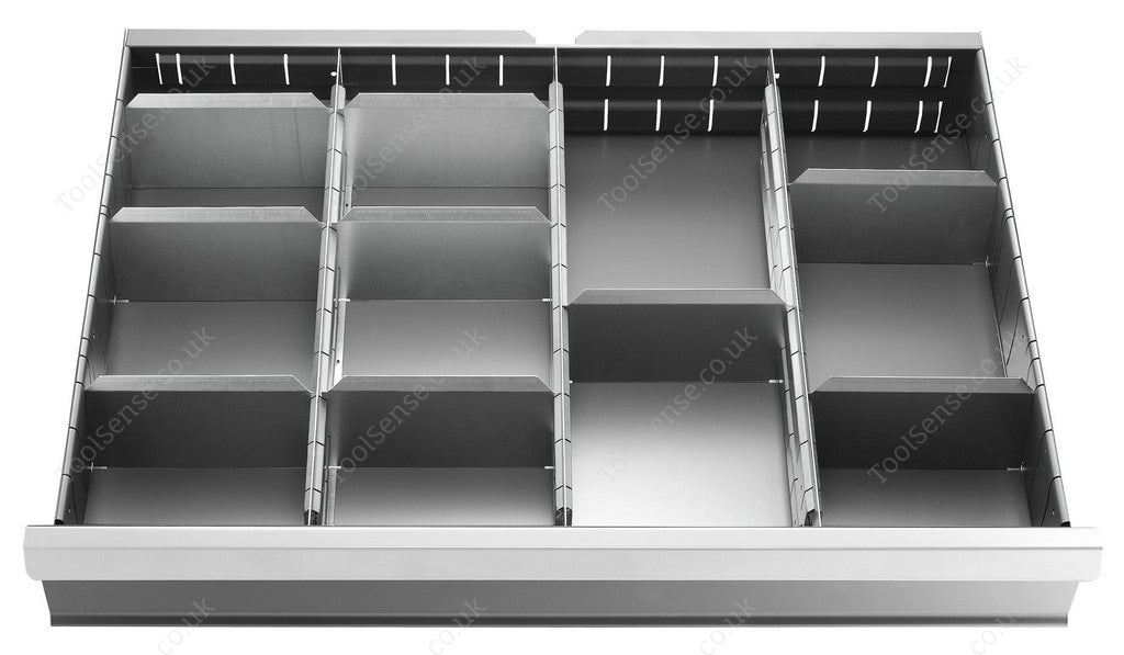Facom 2930.C1 SUPPLIED With 18 PARTITIONS For Drawers 80 AND 75 mm WALL