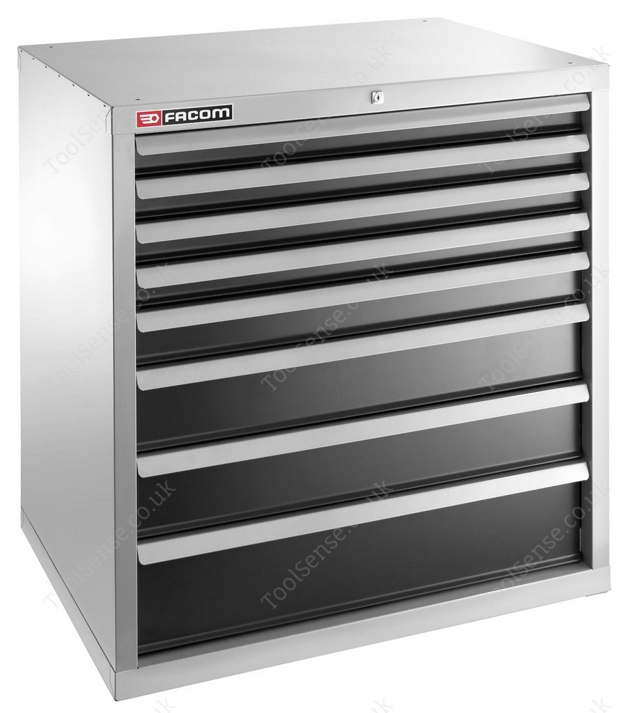 Facom 2938B HEAVY-Duty INDUSTRIAL UNIT With 8 Drawers