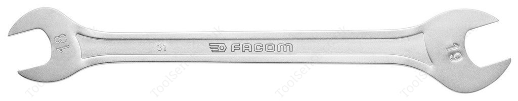 Facom 31.10X11 LOW-PROFile (THIN) Metric Open End Wrench
