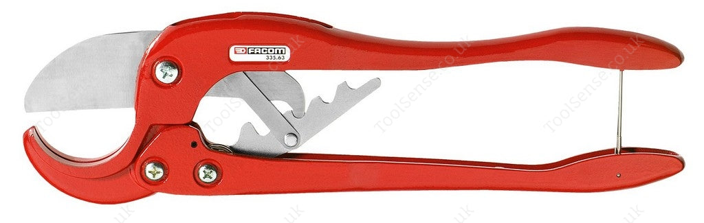 Facom 335.63 LARGE Capacity Ratchet Type Plastic PIPE CutTER