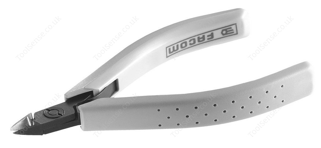 Facom 405.8MT MICRO-Tech BULLET-Nose Cutting Pliers- Axial Cut