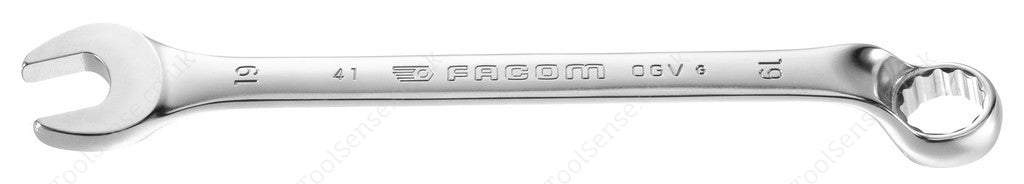 Facom 41.11 OFFSet Combination Wrench - 11mm X 160mm Long