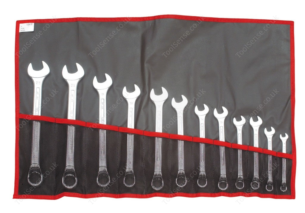 Facom 41.JE12T OFFSet Combination Wrench Set