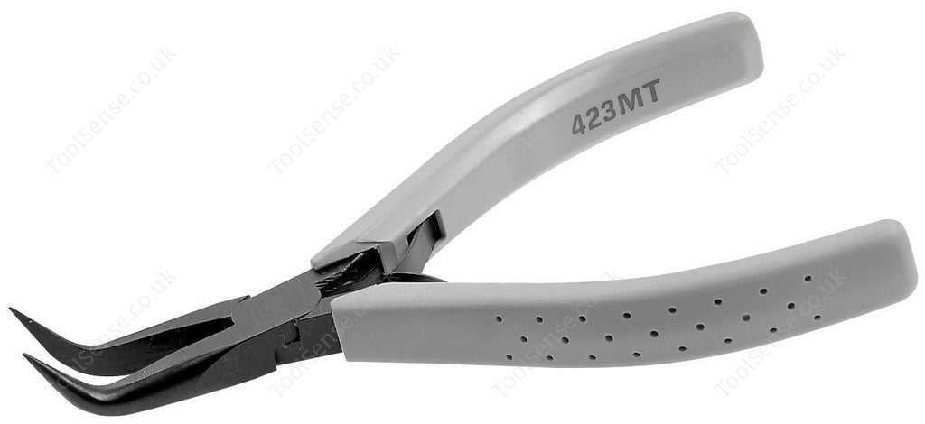 Facom 423..MT MICRO-Tech HALF Round RIDGED Nose Pliers