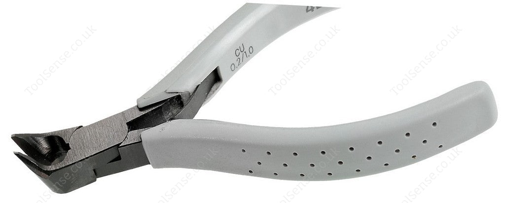Facom 429.MT MICRO-Tech Angled Nose Cutting Pliers - Flush Cut