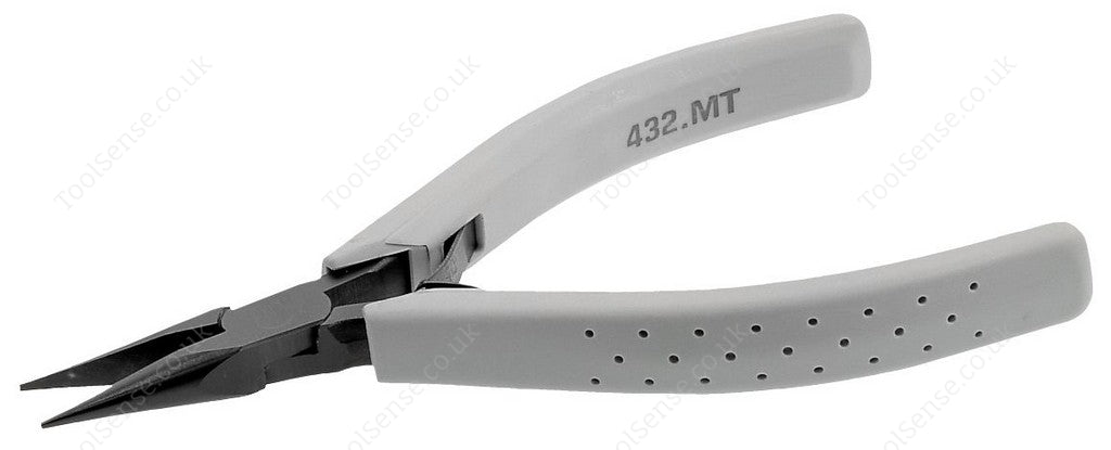 Facom 432.MT MICRO-Tech HALF Round Short Nose Pliers