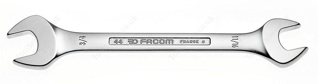 Facom 44.1/2X9/16 Open-End Wrench - 1/2" Drive X 9/16" AF