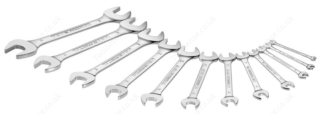 Facom 44.JE12 Metric Open End Wrench Set