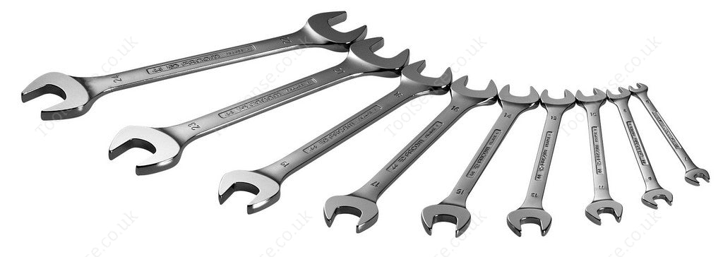 Facom 44.JE8 Metric Open End Wrench Set