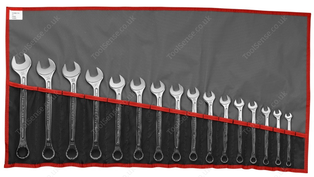 Facom 440.JE16T 440 Series OGV Combination Wrench Set 8-24mm