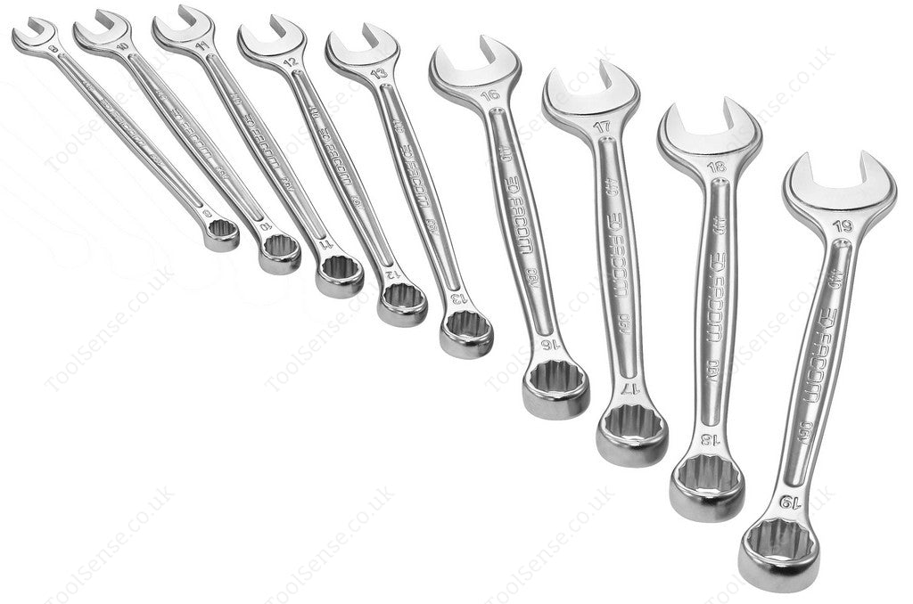 Facom 440 Series OGV Combination Wrench Set 8-19mm