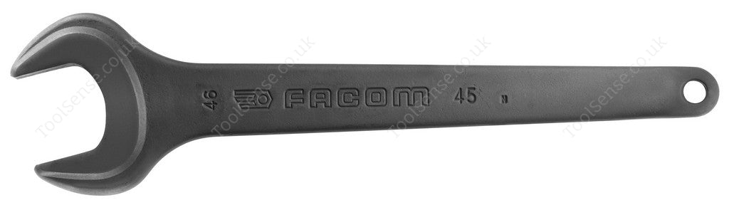 Facom 45.38 Heavy Duty Open End Wrench -38mm