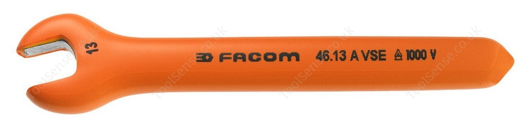 Facom 46.11AVSE 1000V Insulated Open End Wrench