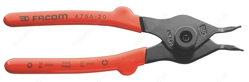 Facom 475A.15 Reversible Circlip Pliers
