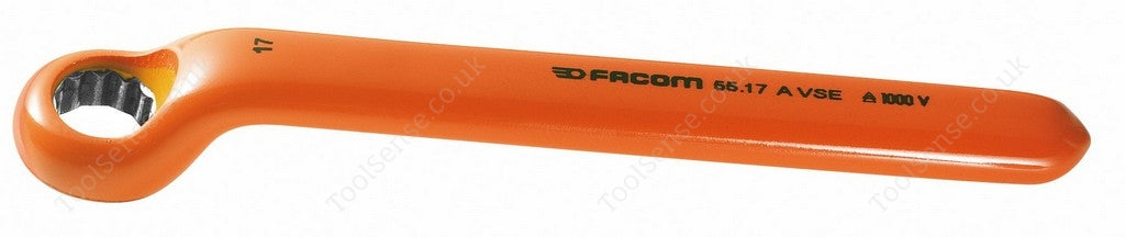 Facom 55.8AVSE 1000V Insulated OFFSet Ring Wrench