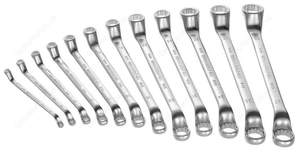 Facom 55A.JD12A Metric Ring Wrench Set 6 - 32mm