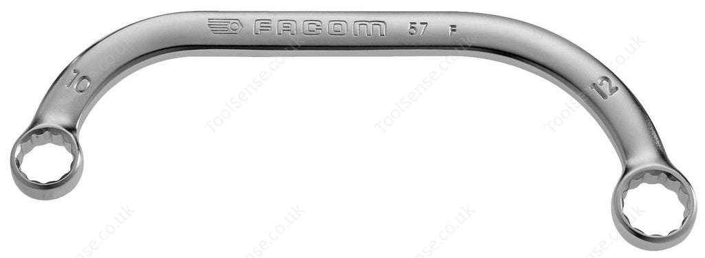 Facom 57.10X12 Half-MOON CRESCENT Ring Wrench