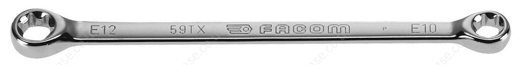 Facom 59TX.10X12 RESISTorx ( Torx Ring Wrench E10 X E12