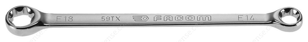Facom 59TX.14X18 RESISTorx ( Torx Ring Wrench E14 X E18