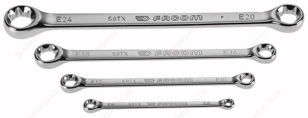 Facom 59TX.J4 RESISTorx ( Torx Ring Wrench Set