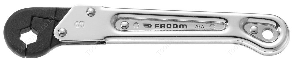 Facom 70A.8 70A - Straight FLARE-Nut Wrenches With Metric WEB